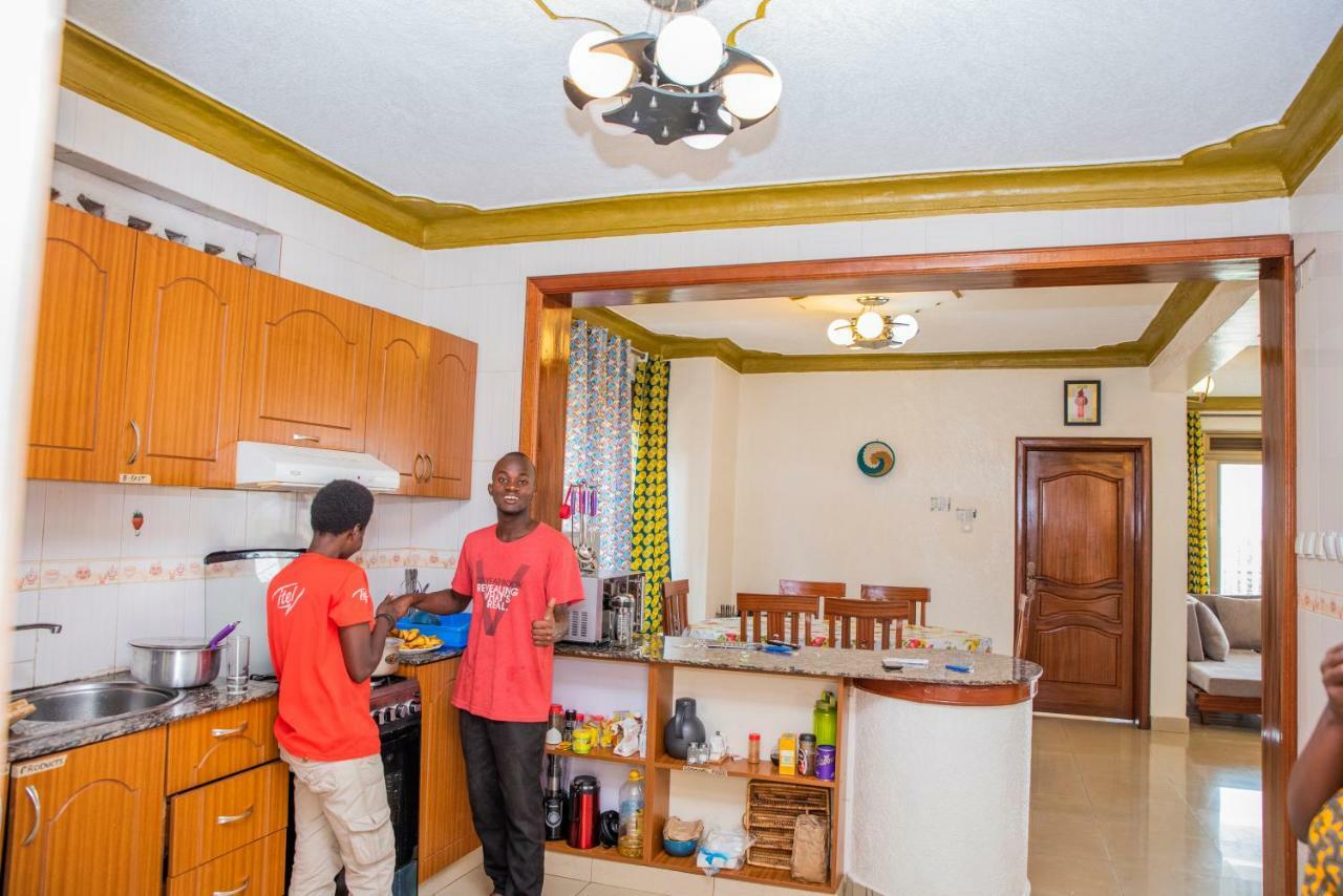 Kigali Castle Hostel Eksteriør bilde