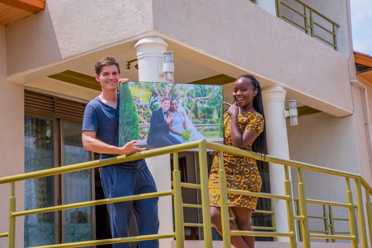 Kigali Castle Hostel Eksteriør bilde
