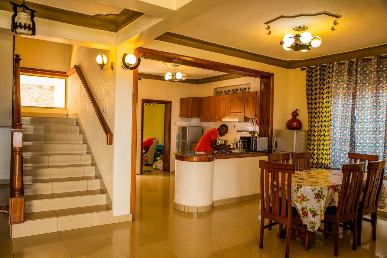 Kigali Castle Hostel Eksteriør bilde