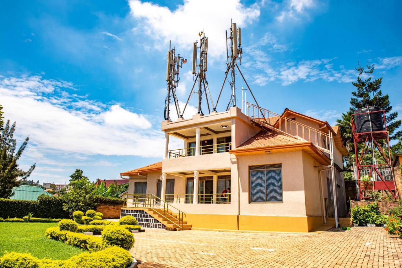 Kigali Castle Hostel Eksteriør bilde