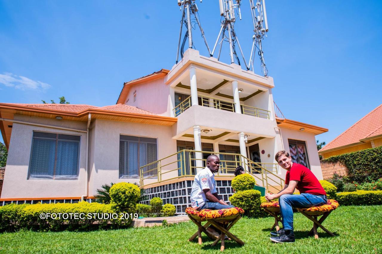 Kigali Castle Hostel Eksteriør bilde