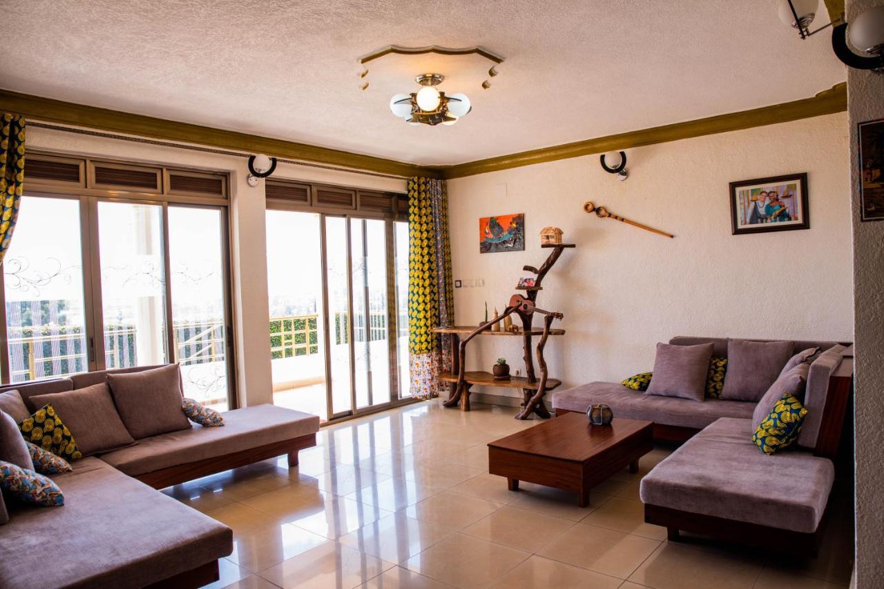 Kigali Castle Hostel Eksteriør bilde